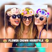 Flower Crown Camera - Collage Photo Grid Mixer Pro 1.0