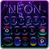 Neon Lighting Keyboard icon