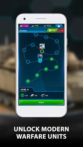 World War Online: Strategy Game screenshot 6