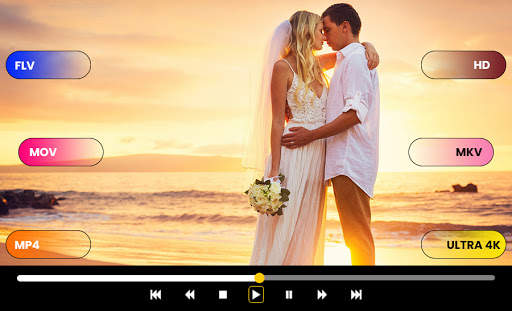 SAX Video Player - XNX Video Player 1 تصوير الشاشة
