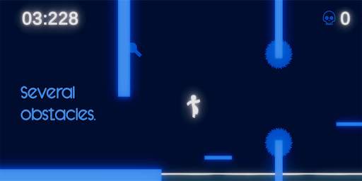 Next Level -  The Stickman Platform Game screenshot 2