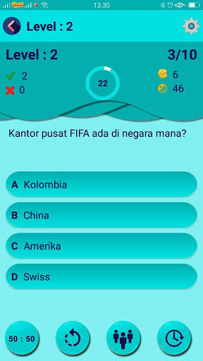 Kuis Sepak Bola screenshot 8