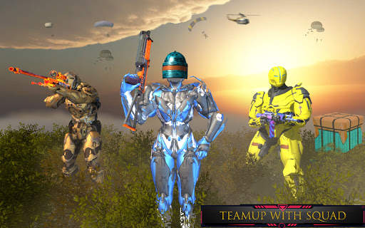 Commando Robot Shooting Games – Fps Offline Games screenshot 8