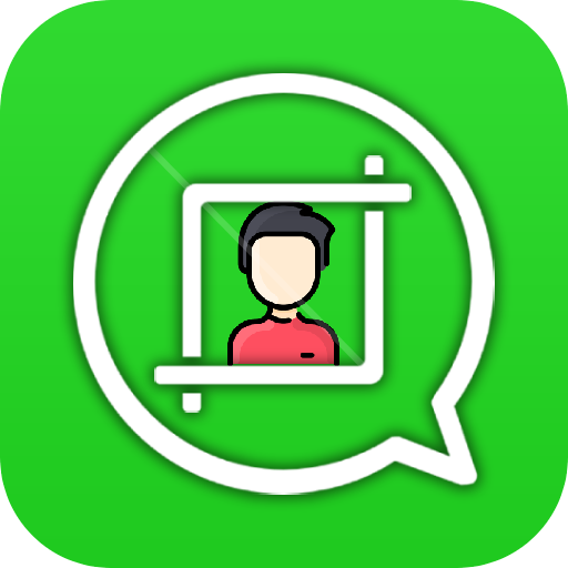 Whatscrop : No Crop DP and Status Maker आइकन