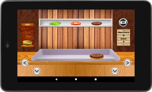 Burger Shop Cooking Chef™ - Fast Food Restaurant screenshot 8