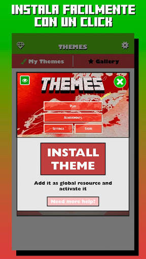 Themes para Minecraft Gratis screenshot 3