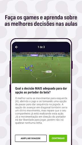 Joga Futebol GPS screenshot 8