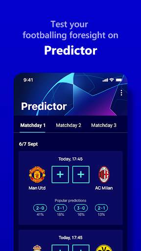 UEFA Gaming: Fantasy Football screenshot 3