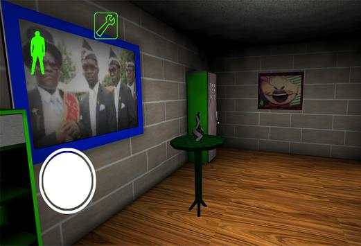 Horror Granny Ice Cream: Chapter 3 Game Scary screenshot 1