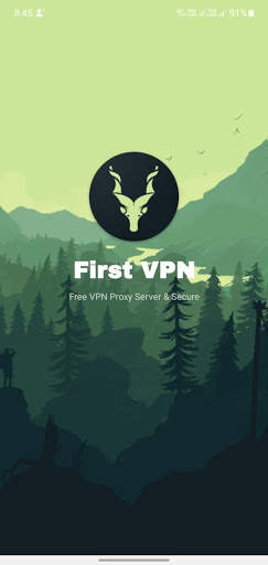 First VPN - Free VPN Fast & Secure VPN Proxy screenshot 1