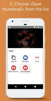 Thumbnail Downloader para o YouTube screenshot 2