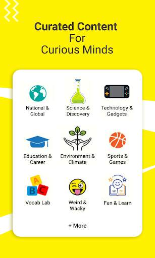 KidzByte: News & Knowledge App screenshot 2