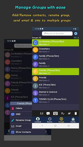 Thumb Contacts: Contacts Manager & Call Blocker screenshot 2