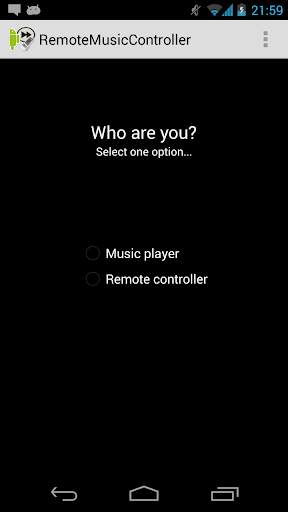 Remote Music Controller screenshot 2