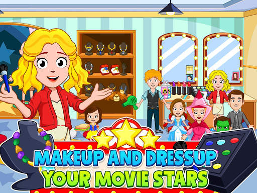 My Town: Cinema and Movie Game screenshot 10