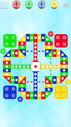 Ludo 3D - Aeroplane Chess screenshot 3
