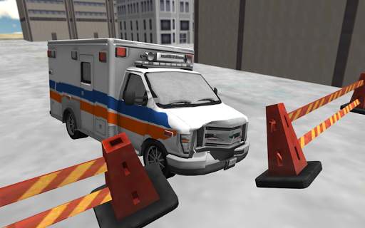 Extreme Ambulance Driving 3D screenshot 5
