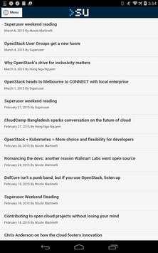 OpenStack Superuser Reader screenshot 2