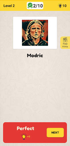 Player Quiz screenshot 1