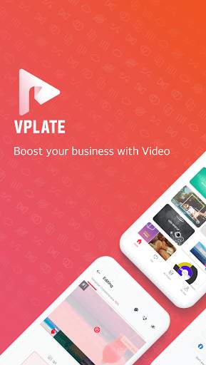 VPLATE - Video Ads Maker screenshot 1