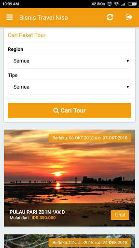Nisa Travel screenshot 4