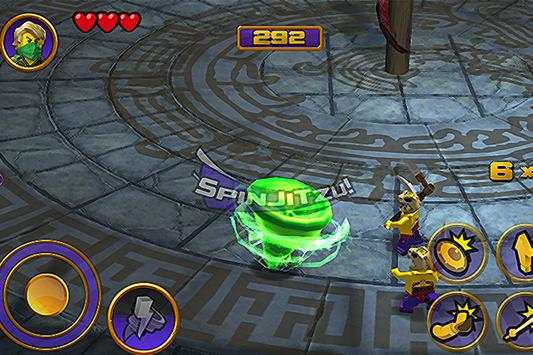 Tips LEGO Ninjago Tournament screenshot 3