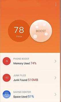 Ram Booster Pro X screenshot 4