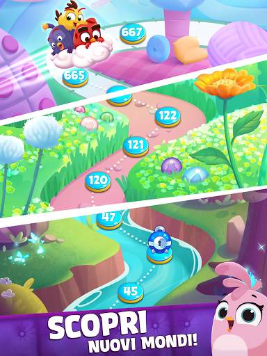 Angry Birds Dream Blast screenshot 11
