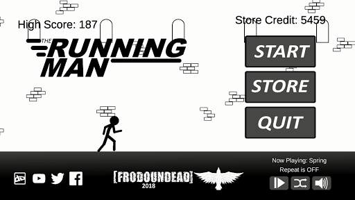 The Running Man screenshot 1