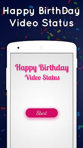Birthday Video Status screenshot 1