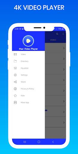 HD Video Player–4K HD Video Player, HD Max player screenshot 2