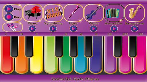 Colorful Kids Piano screenshot 5