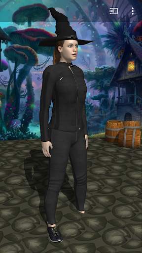Minha namorada virtual em 3D screenshot 6