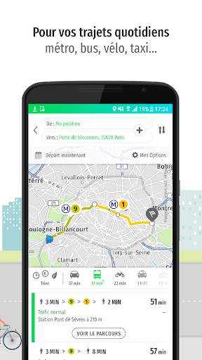 Mappy – Plan, Comparateur d’itinéraires, GPS screenshot 2