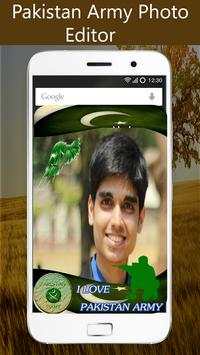 Pak Army Photo Editor – Army Photo Frame & Suits screenshot 1