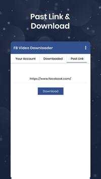 Video Downloader For Facebook screenshot 4