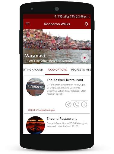 Roobaroo Walks screenshot 4
