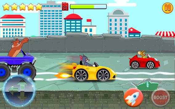 Racing Tom Battle Jerry screenshot 1
