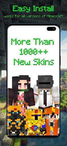 Skins Boruto for Minecraft PE screenshot 7