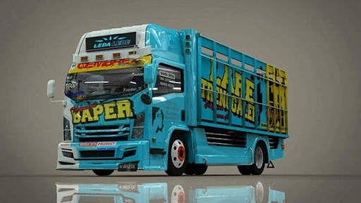 Livery Mod Truk BUSSID Terbaru screenshot 1