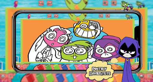 Teen Titans Puzzle screenshot 6