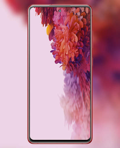 Galaxy S20 Fan Edition Wallpaper screenshot 5