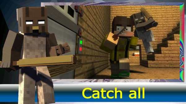 Scarry Cube Game - You are Granny screenshot 2