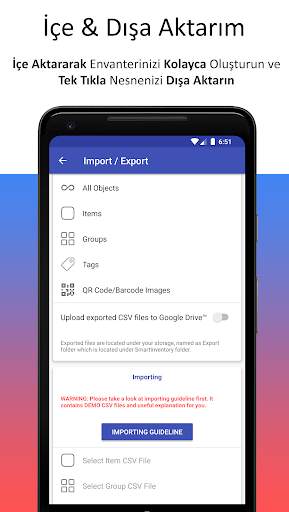 Akıllı Envanter - Mobil ve Web screenshot 6