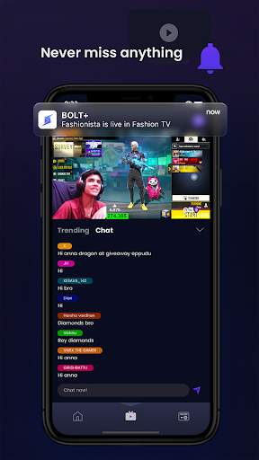 BOLT  : Live TV and Live Streams screenshot 5