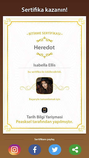Tarih Bilgi Yarışması screenshot 5