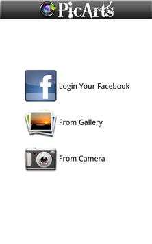 PicArts - Photo Studio screenshot 1