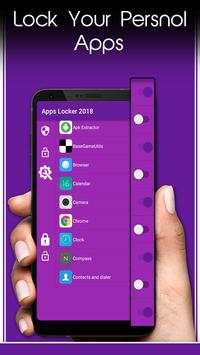 Apps Lock 2018 screenshot 4