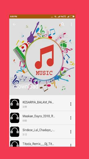 Music Player screenshot 3