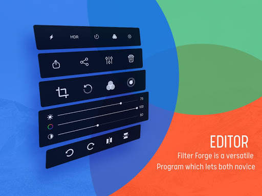 iCamera Plus - a pro camera style like OS12 screenshot 3